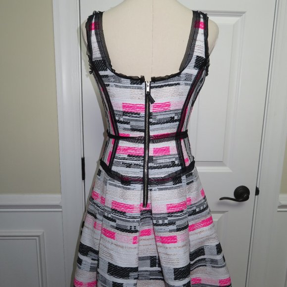 Milly Tweed Piper Party Dress - Picture 3 of 5